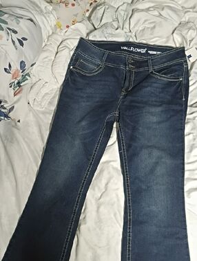 Wallflower Dark Indigo Bootcut Jeans